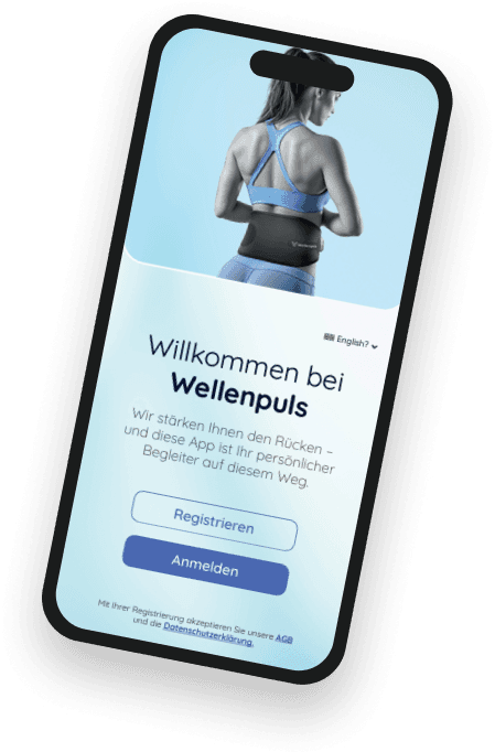 Wellenpuls healthcare mobile application