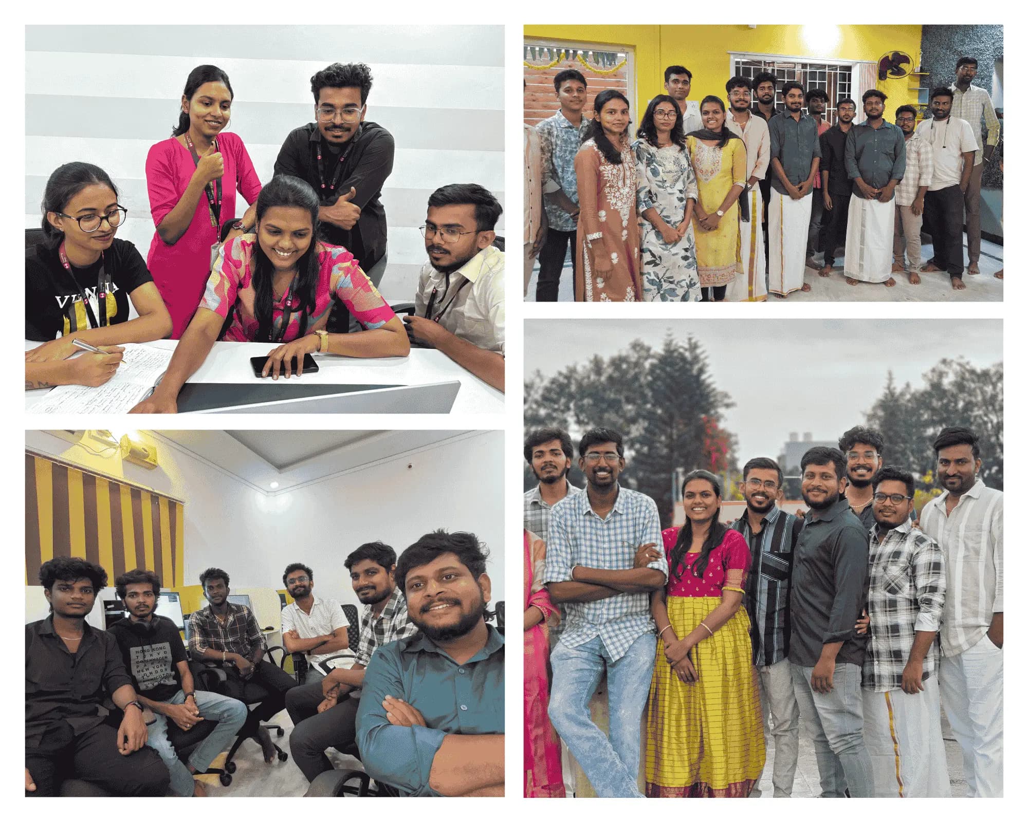 Collaborative work environment