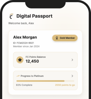 Digital Passport System