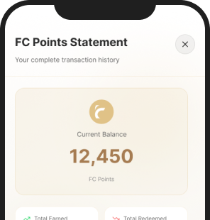 FC Points Reward System