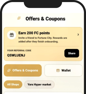 Offers & Coupon Wallet System