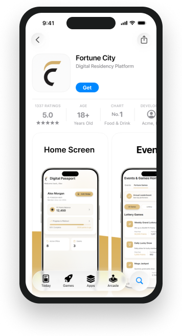 Home Screen