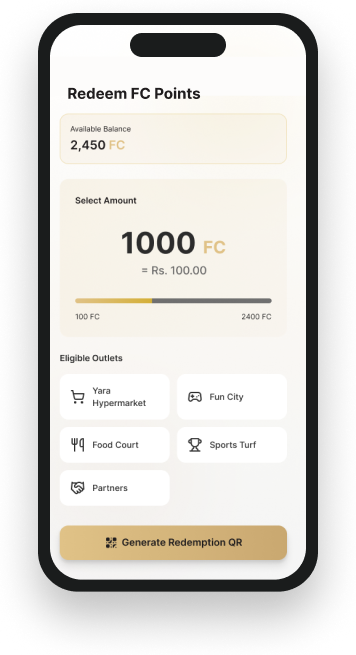 Redeem FC Points