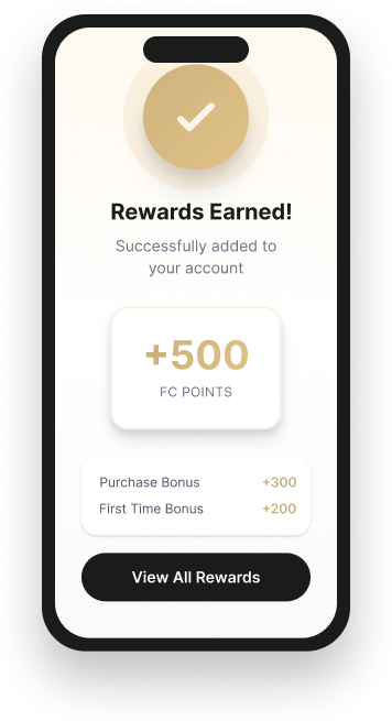 Rewards Earned