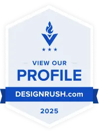 BrandingBeez's rating on AI App Development Agency Listing by DesignRush, the industry-leading B2B Marketplace connecting brands with agencies